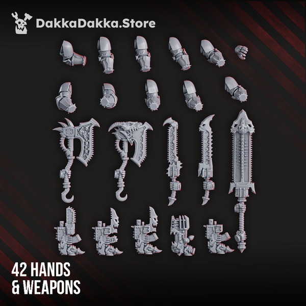 Gorelords - Kill-Obsessed Squad (Build Kit) by Dakka Dakka