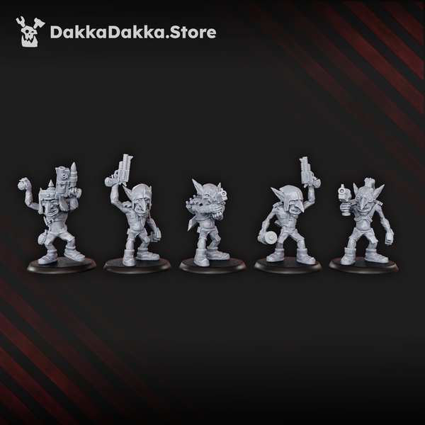 Orc Marauders - Goblins Meat Squad by Dakka Dakka