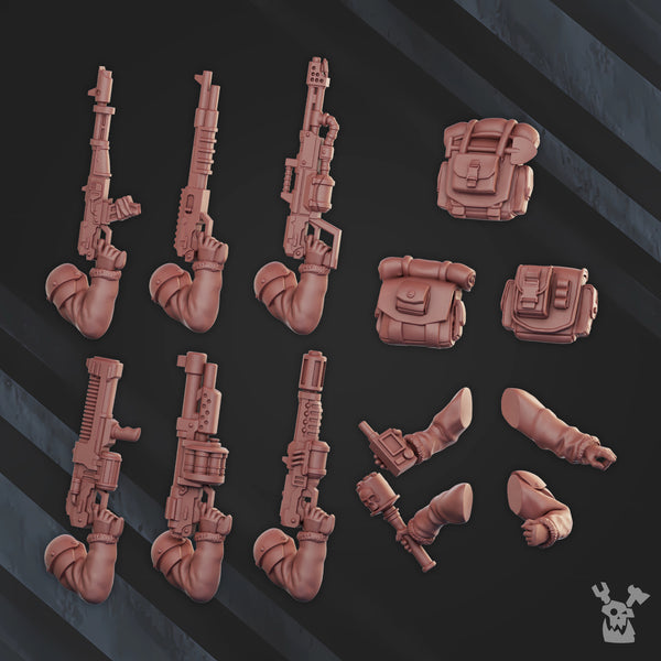 Frostborn Division - Infantry Squad by Dakka Dakka