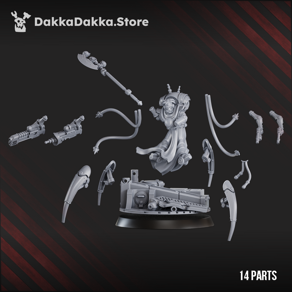 Mechonarch Stravicus Kain by Dakka Dakka