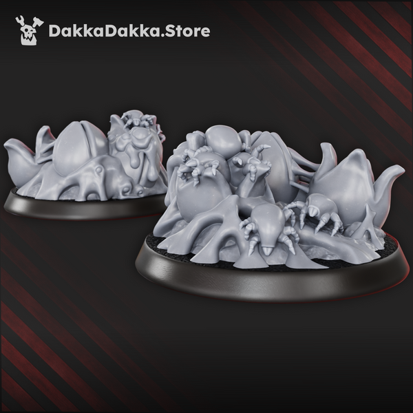 Agglomerate of Sector Gribabos (ASG) - Fungiticks Swarm by Dakka Dakka