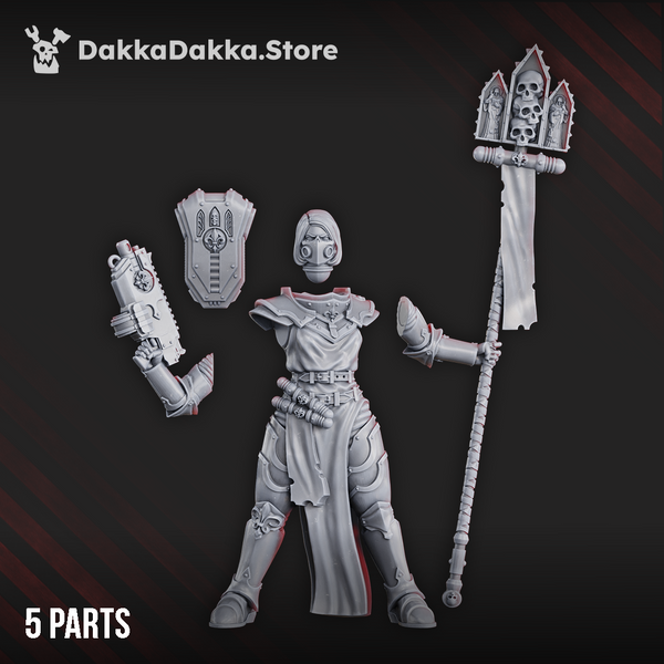 Battle Sisters - Novice Sister by Dakka Dakka
