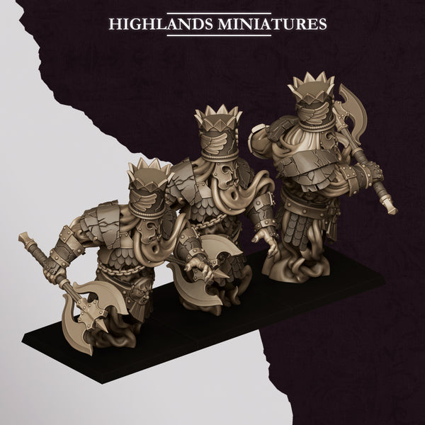 Sons of Marduk - Marduk Fire Incantations  Unit by Highlands Miniatures