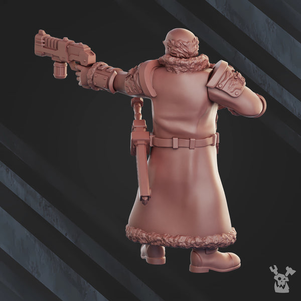 Frostborn Division - Komdiv Ivan Drago by Dakka Dakka