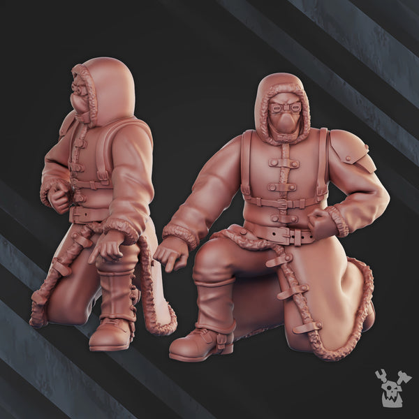 Frostborn Division - Iron Curtain Great Tank by Dakka Dakka