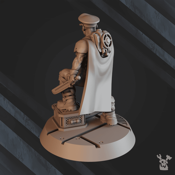 Regius Guard - GHD Tank Commander George Whizbank Dillon by Dakka Dakka