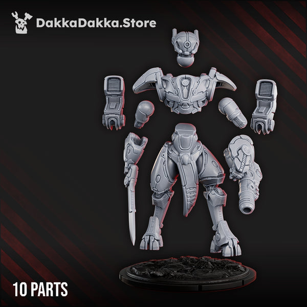 Black Sun Covenant - Commander Closesight by Dakka Dakka
