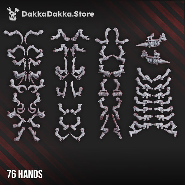 The Great Harvest Vanguard - Witnesses of the Cosmic Harvester (Build Kit) by Dakka Dakka