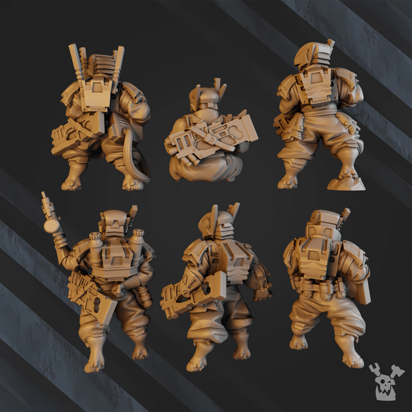 Midnight Sun Covenant - Operations Team Pt. 1 by Dakka Dakka