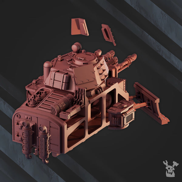 Star Alves - Aurora Battletank by Dakka Dakka
