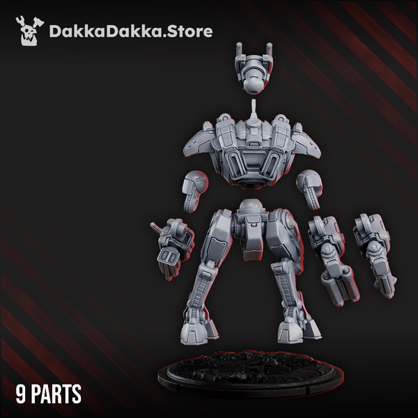 Black Sun Covenant - BS-42 Blazar Runner by Dakka Dakka