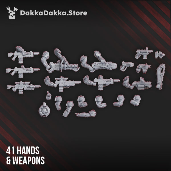 The Phaeton Vanguard - Phaeton guard Special Forces(Build Kit) by Dakka Dakka