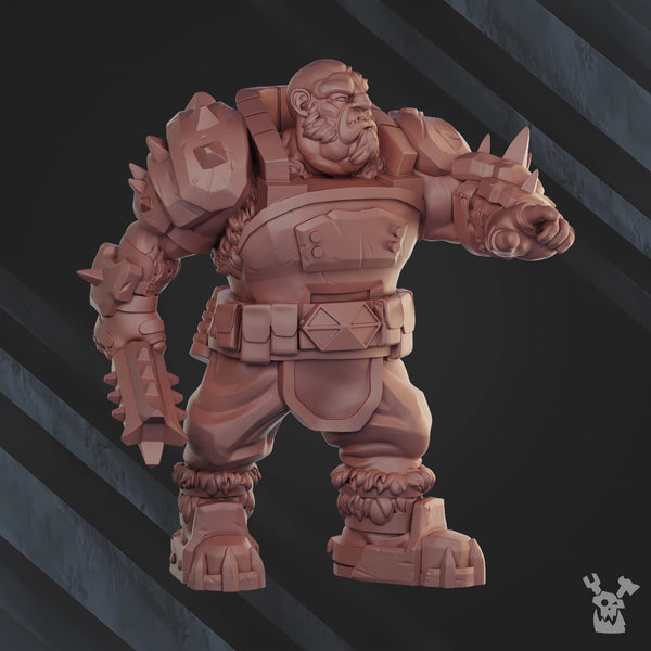 Frostborn Division - Bigfoot Heavy Squad by Dakka Dakka