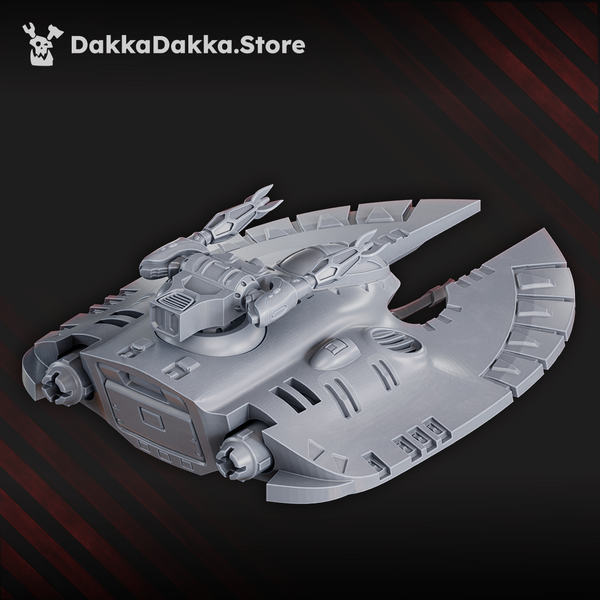 Star Alves - Galaxy Collider Tank by Dakka Dakka