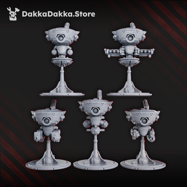Black Sun Covenant - Drones by Dakka Dakka