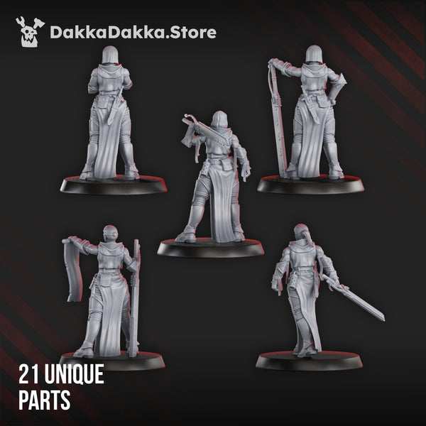 Battle Sisters - Poenitentiam Battle Sisters Squad by Dakka Dakka