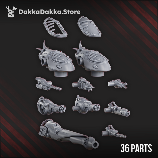 Midnight Sun Covenant - Battle Tank by Dakka Dakka