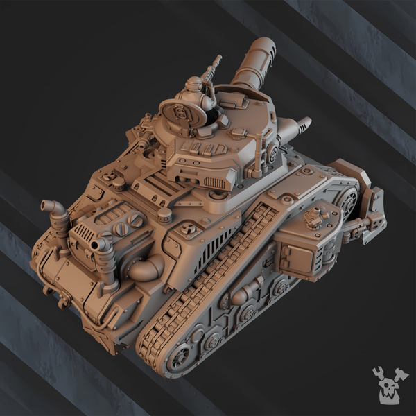 Regius Guard - Battle Tank Lethal Rage LR-6 by Dakka Dakka