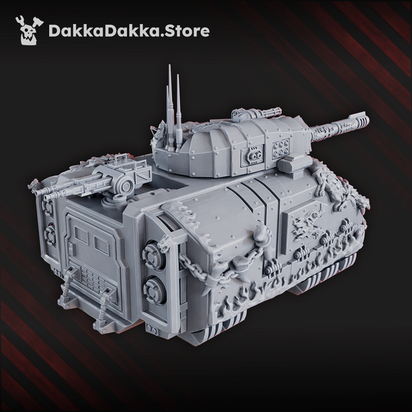 Fire Lizards - Heavy Hover Tank by Dakka Dakka