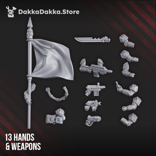 The Phaeton Vanguard - The Phaeton Lead squad (Build kit) by Dakka Dakka