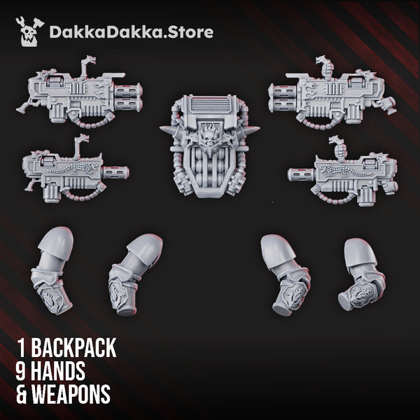 Fire Lizards - Liquidator Squad by Dakka Dakka