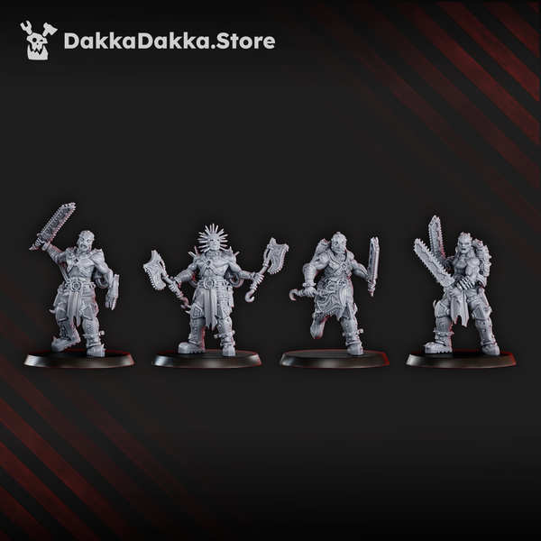 Gorelords - Mad Hyenas Squad by Dakka Dakka