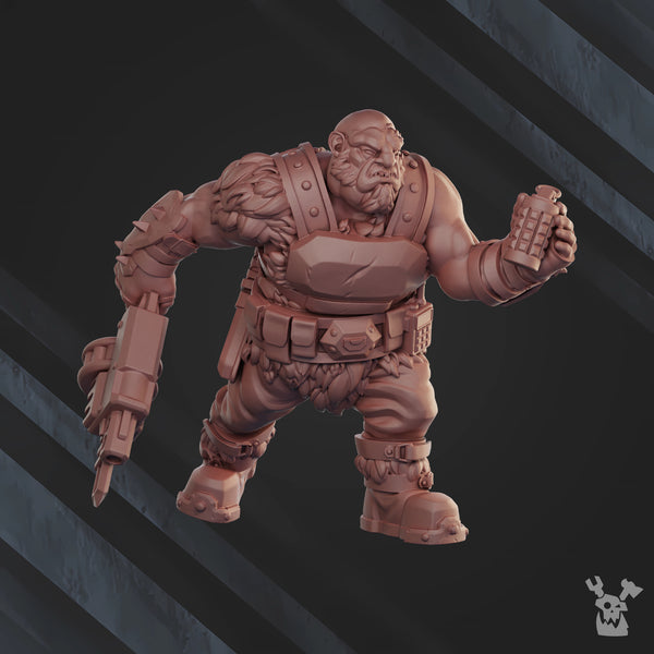 Frostborn Division - Bigfoot Light Squad by Dakka Dakka