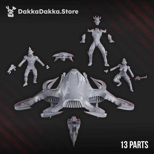 Dark Alvs - Heavy Turbo Bike by Dakka Dakka