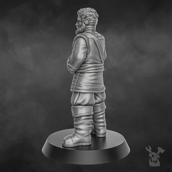 Imperial Guard - Airforce Marshal by Dakka Dakka