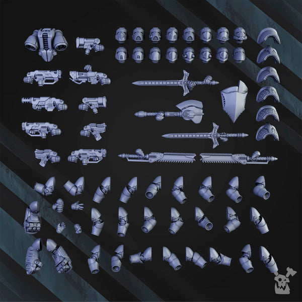 Citadel Vanguard - Knights of the Sky Gates (Build Kit) by Dakka Dakka