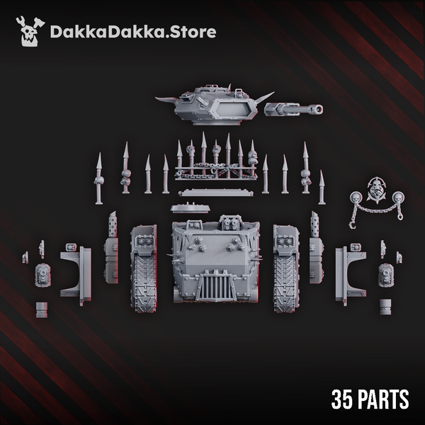 Gorelords - Frantic Crusher by Dakka Dakka