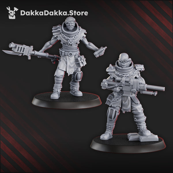 Rock Head Gangs - Church Fallen Squad by Dakka Dakka