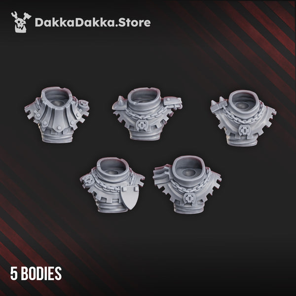Rock Head Gangs - Church Fallen Squad (Build Kit) by Dakka Dakka