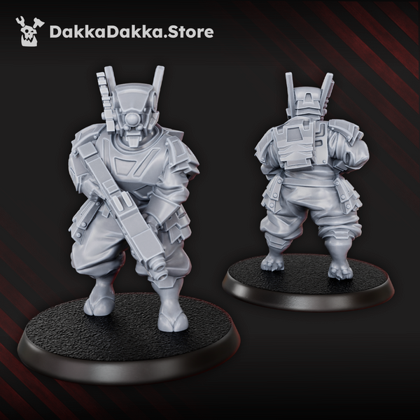 Midnight Sun Covenant - Operations Team Pt. 2 by Dakka Dakka