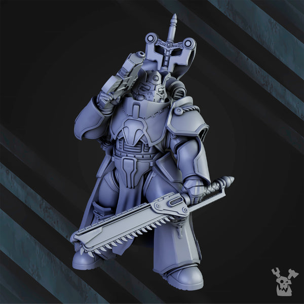 Citadel Vanguard - Knight-Commander Henry The Stronghold by Dakka Dakka
