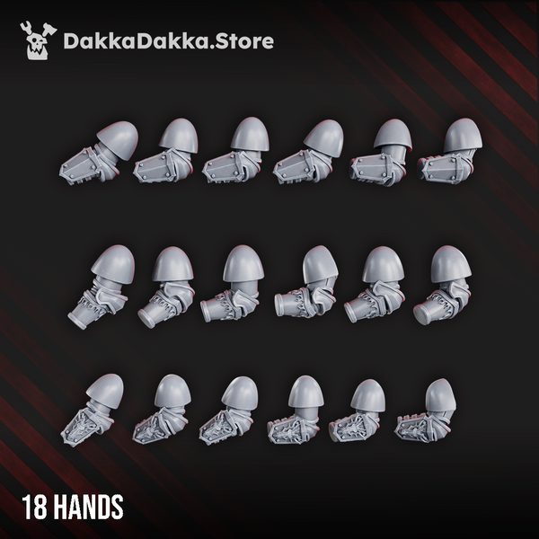 Fire Lizards - Blade Keeper Squad (Build Kit) by Dakka Dakka