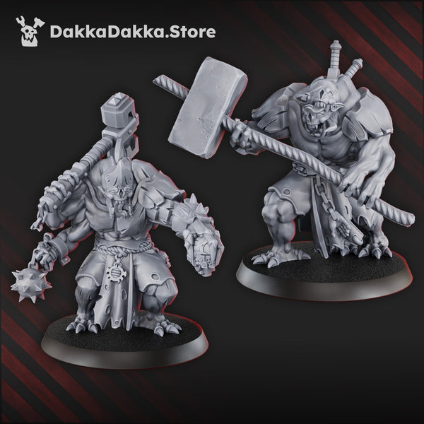 Cosmic Harvester Cult - Amalgamants of the Cosmic Harvester by Dakka Dakka