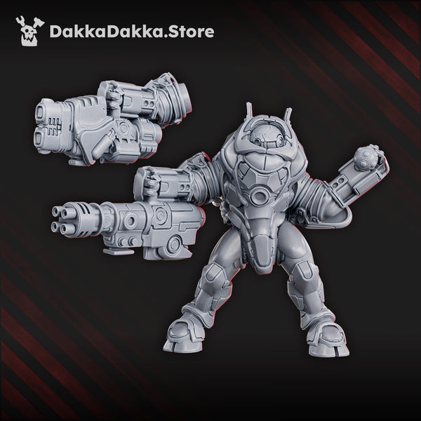 Black Sun Covenant - Cyber-ghost Squad by Dakka Dakka