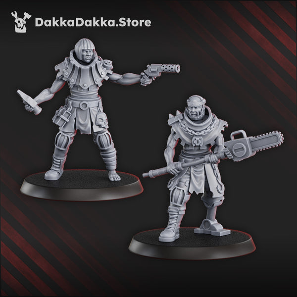 Rock Head Gangs - Church Fallen Squad by Dakka Dakka