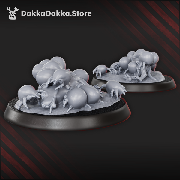Agglomerate of Sector Gribabos (ASG) - Fungiticks Swarm by Dakka Dakka