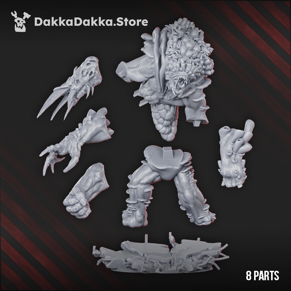Agglomerate of Sector Gribabos (ASG) - Sporous Giant by Dakka Dakka