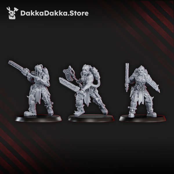 Gorelords - Mad Hyenas Squad by Dakka Dakka