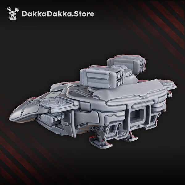 Black Sun Covenant - Hover Tank + APC by Dakka Dakka