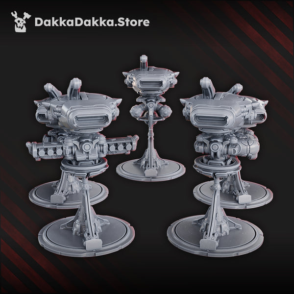Black Sun Covenant - Drones by Dakka Dakka