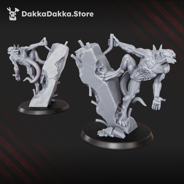 Agglomerate of Sector Gribabos (ASG) - Sporemorphs Squad by Dakka Dakka