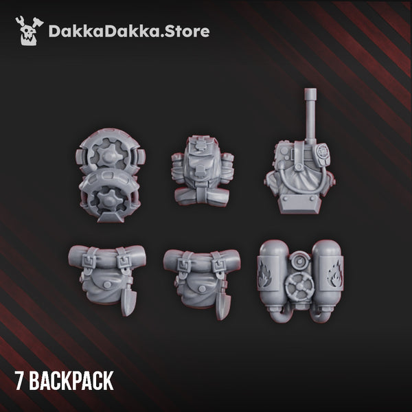 The Phaeton Vanguard - Phaeton guard Special Forces(Build Kit) by Dakka Dakka