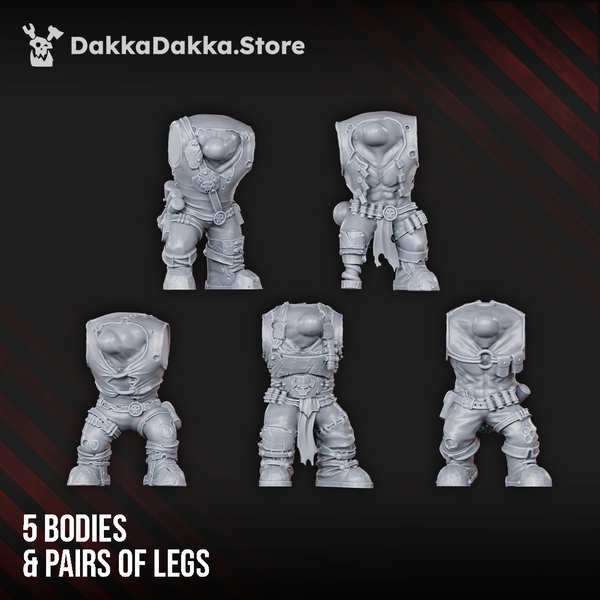 Orc Marauders - Boombo Boyz (Build Kit) by Dakka Dakka