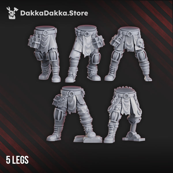 Rock Head Gangs - Church Fallen Squad (Build Kit) by Dakka Dakka