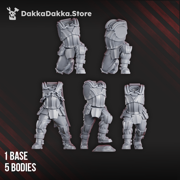 The Phaeton Special Forces Vanguard - Phaeton Special Forces Master Squad (Build Kit) by Dakka Dakka