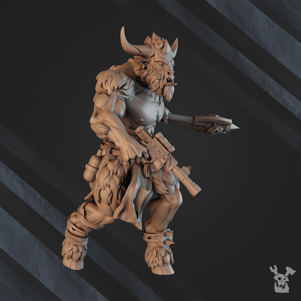 Rock Head Gangs - Techbeasts Squad Pt. 2 by Dakka Dakka